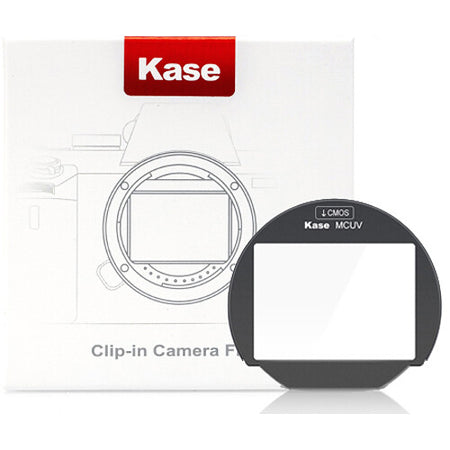 Kase Clip-in MCUV Filter for Fujifilm X-H1, X-T & X-Pro Series Cameras-Clip-In Filter-KASE