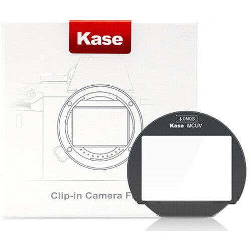 Kase Clip-in MCUV Filter for Fujifilm X-H1, X-T & X-Pro Series Cameras-Clip-In Filter-Kudos Cameras