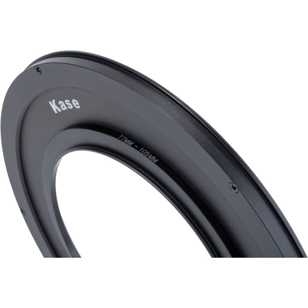 Kase K150P Holder with Magnetic Step-Up Adapter Ring (77-105mm)-K150 Filter Accessory-KASE