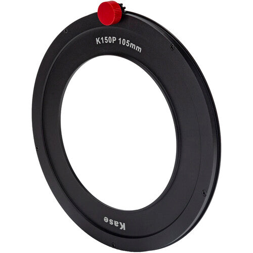 Kase K150P Holder with Magnetic Step-Up Adapter Ring (77-105mm)-K150 Filter Accessory-KASE