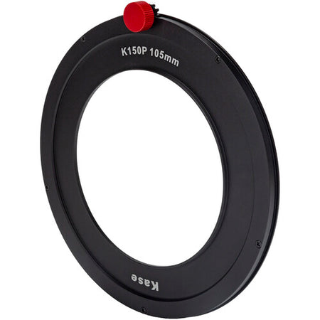 Kase K150P Holder with Magnetic Step-Up Adapter Ring (77-105mm)-K150 Filter Accessory-KASE