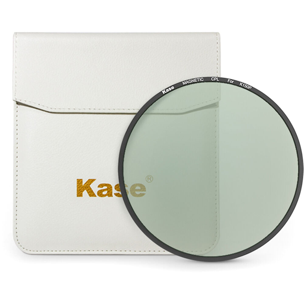 Kase K150P Magnetic Circular Polarizer Filter - 150mm-K150 Filter-Kudos Cameras