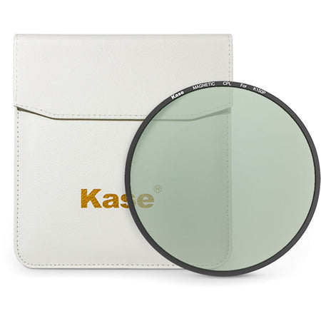 Kase K150P Magnetic Circular Polarizer Filter - 150mm-K150 Filter-Kudos Cameras