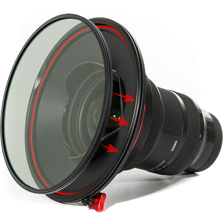 Kase K150P Magnetic Circular Polarizer Filter - 150mm-K150 Filter-Kudos Cameras