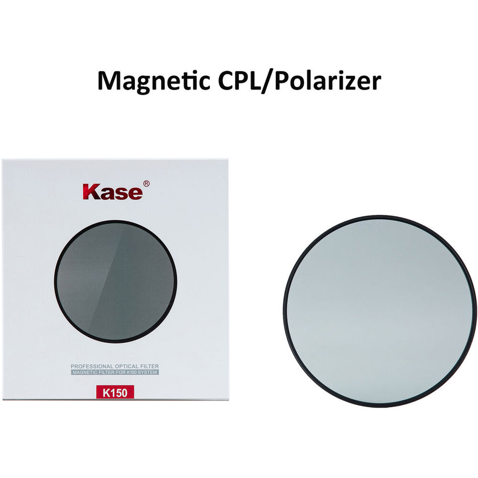 Kase K150P Magnetic Circular Polarizer Filter - 150mm-K150 Filter-Kudos Cameras
