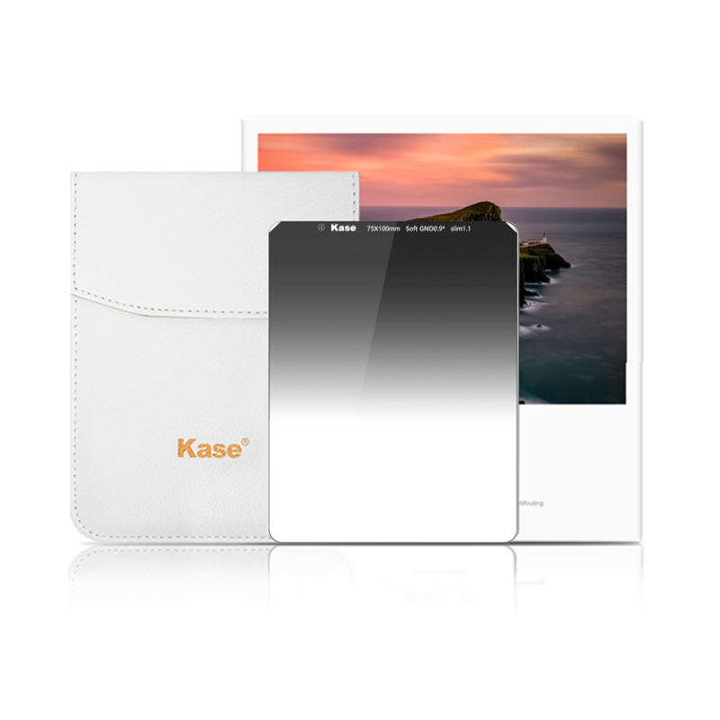 Kase K75 Wolverine 1.1mm Reverse GND 0.9 (3 stop) - 75x100mm-100mmx150mm Filter-Kudos Cameras