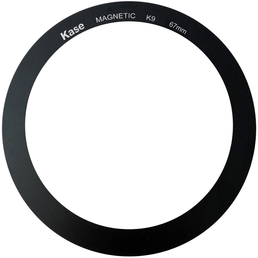 Kase K9 Magnetic Adapter Ring - 67mm-K9 Filter Accessory-Kudos Cameras