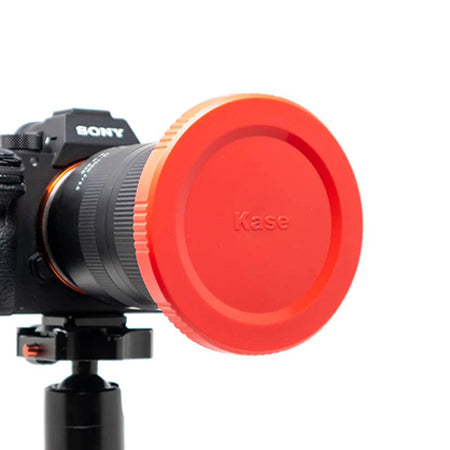 Kase K9 Red Lens Adaptor Cap Kit (Set of 3)-K9 Filter Accessory-Kudos Cameras
