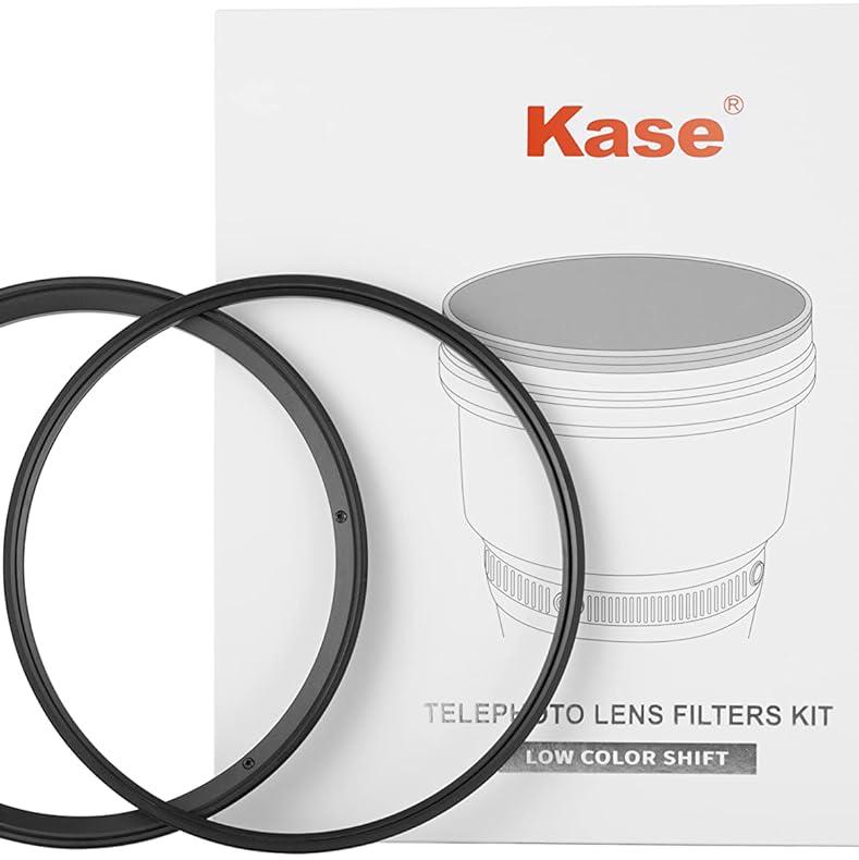 Kase MCUV 150mm Filter Kit Nikon AF-S NIKKOR 400mm f/2.8G ED VR and f/2.8E FL ED VR Lenses (inc NK400 mounting ring)-Telephoto Filter-Kudos Cameras