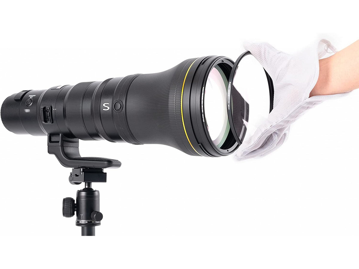 Kase MCUV 150mm Filter Kit Nikon AF-S NIKKOR 400mm f/2.8G ED VR and f/2.8E FL ED VR Lenses (inc NK400 mounting ring)-Telephoto Filter-KASE
