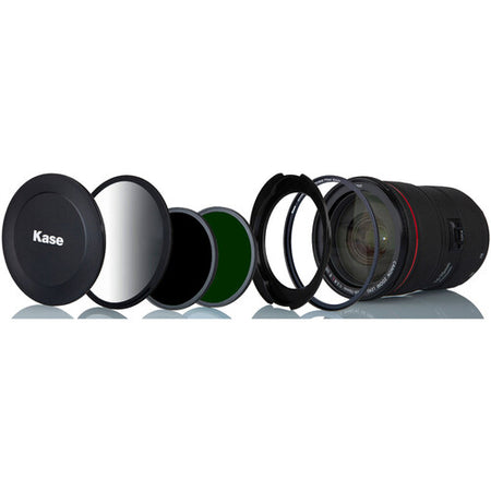 Kase Wolverine Magnetic Master Filter Kit III - 77mm (CPL, ND1000 & Soft GND0.9) - 95mm-77mm Filter Kit-KASE