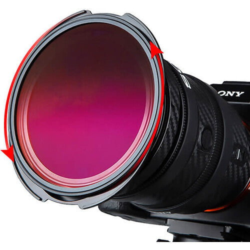 Kase Wolverine Magnetic Master Filter Kit III - 77mm (CPL, ND1000 & Soft GND0.9) - 95mm-77mm Filter Kit-KASE