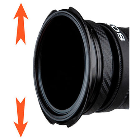 Kase Wolverine Magnetic Master Filter Kit III - 77mm (CPL, ND1000 & Soft GND0.9) - 95mm-77mm Filter Kit-KASE