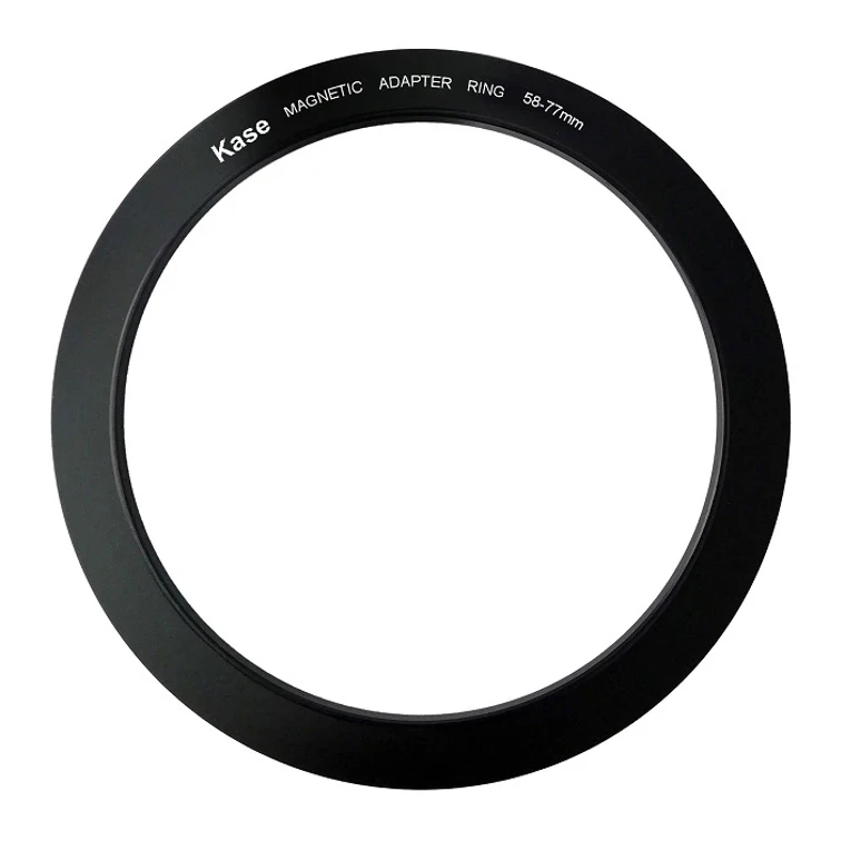 Kase Wolverine Magnetic Step-Up Adapter Ring 58-77mm-Filter Accessory-KASE