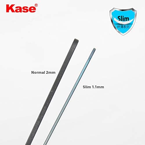 Kase Wolverine Slim Pro Solid ND64 (6-Stop) Filter - 100 x 150mm (1.1mm)-100mmx150mm Filter-Kudos Cameras