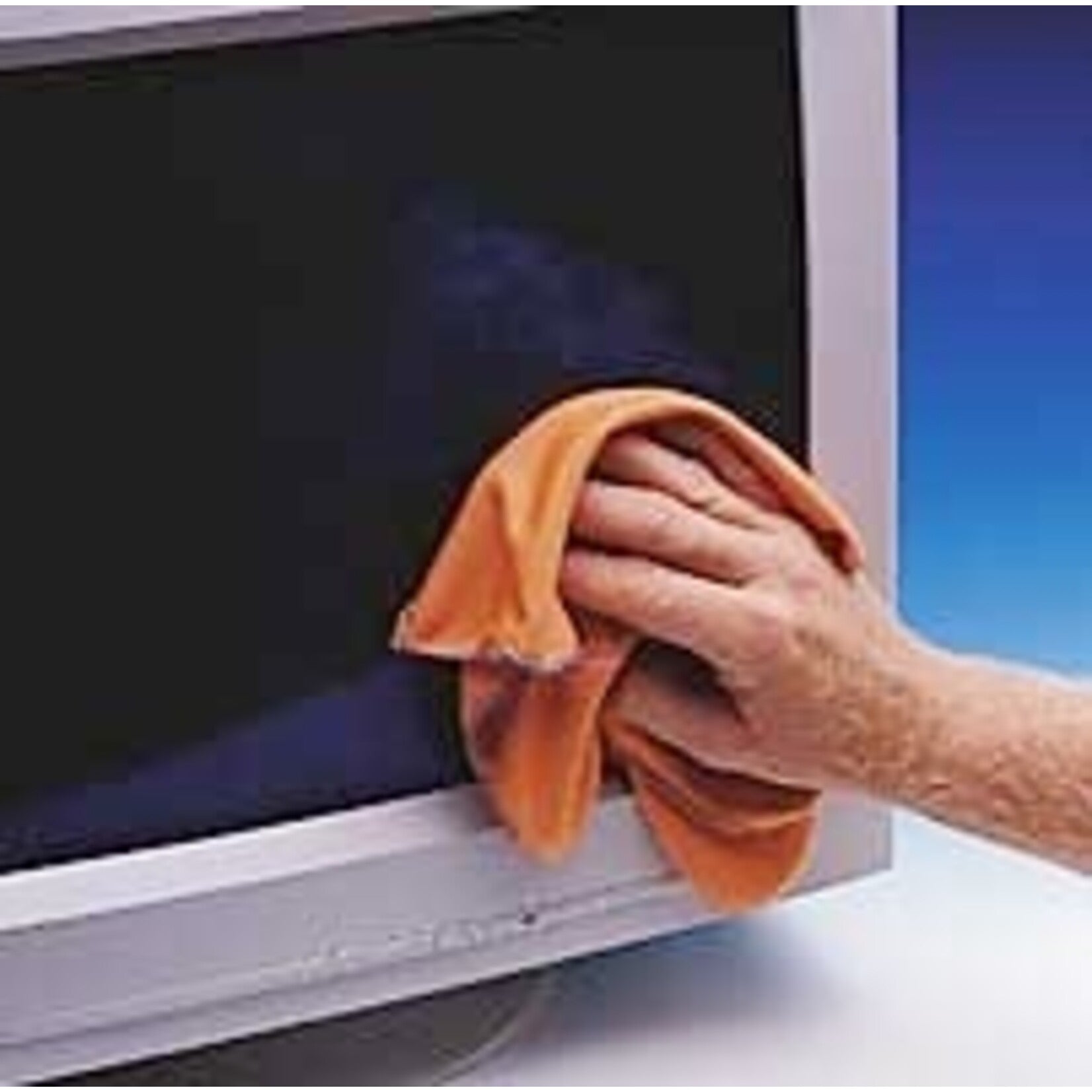 Kinetronics ASC-TC8 TIGER CLOTH Anti-Static Microfibre Cleaning Cloth - 200 x 200 mm-Darkroom Accessories-Kudos Cameras