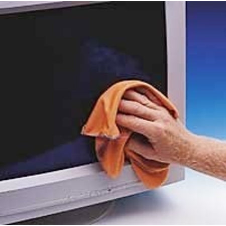 Kinetronics ASC-TC8 TIGER CLOTH Anti-Static Microfibre Cleaning Cloth - 200 x 200 mm-Darkroom Accessories-Kudos Cameras