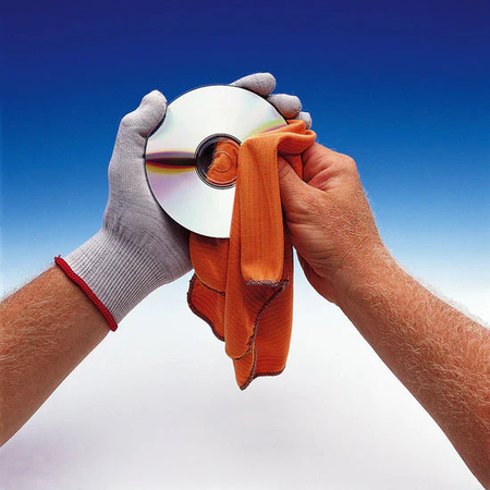Kinetronics ASC-TC5 TIGER CLOTH Anti-Static Microfibre Cleaning Cloth - 130 x 145 mm-Darkroom Accessories-Kudos Cameras