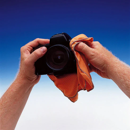 Kinetronics ASC-TC5 TIGER CLOTH Anti-Static Microfibre Cleaning Cloth - 130 x 145 mm-Darkroom Accessories-Kudos Cameras