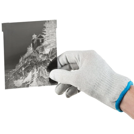 Kinetronics ASG-M Anti-Static Gloves - Medium (1 Pair)-Darkroom Accessories-Kudos Cameras