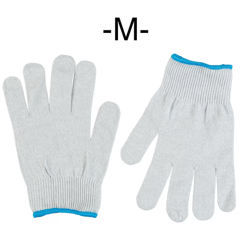Kinetronics ASG-M Anti-Static Gloves - Medium (1 Pair)-Darkroom Accessories-Kudos Cameras