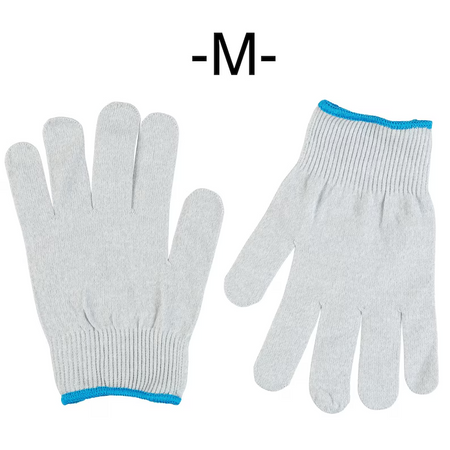 Kinetronics ASG-M Anti-Static Gloves - Medium (1 Pair)-Darkroom Accessories-Kudos Cameras