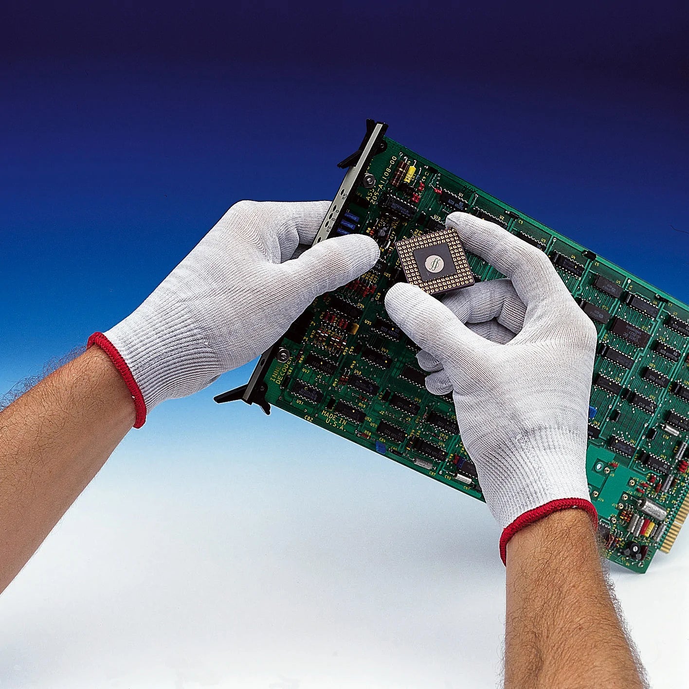 Kinetronics ASG-M, Medium Anti-static gloves (price per pair)-Darkroom Accessories-Kinetronics