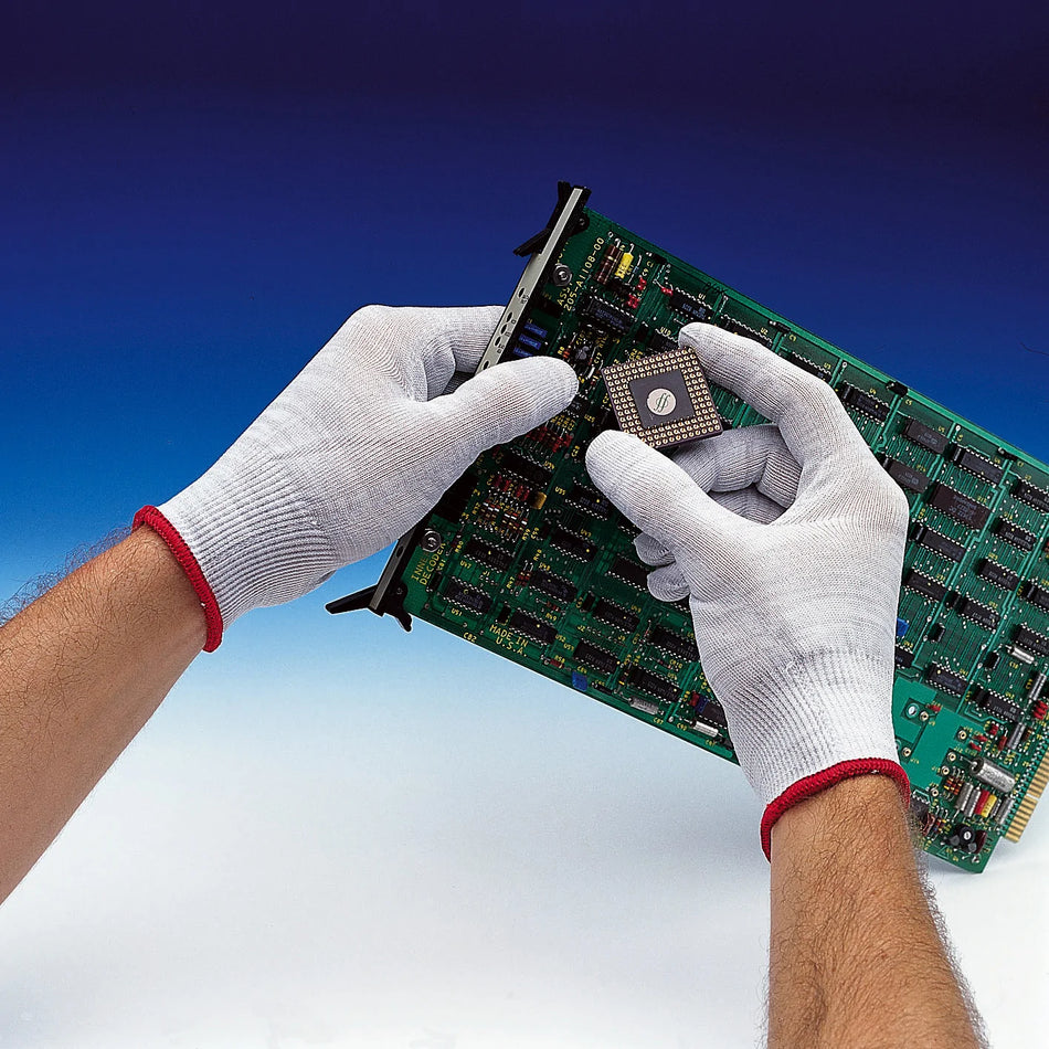 Kinetronics ASG-M, Medium Anti-static gloves (price per pair)-Darkroom Accessories-Kinetronics