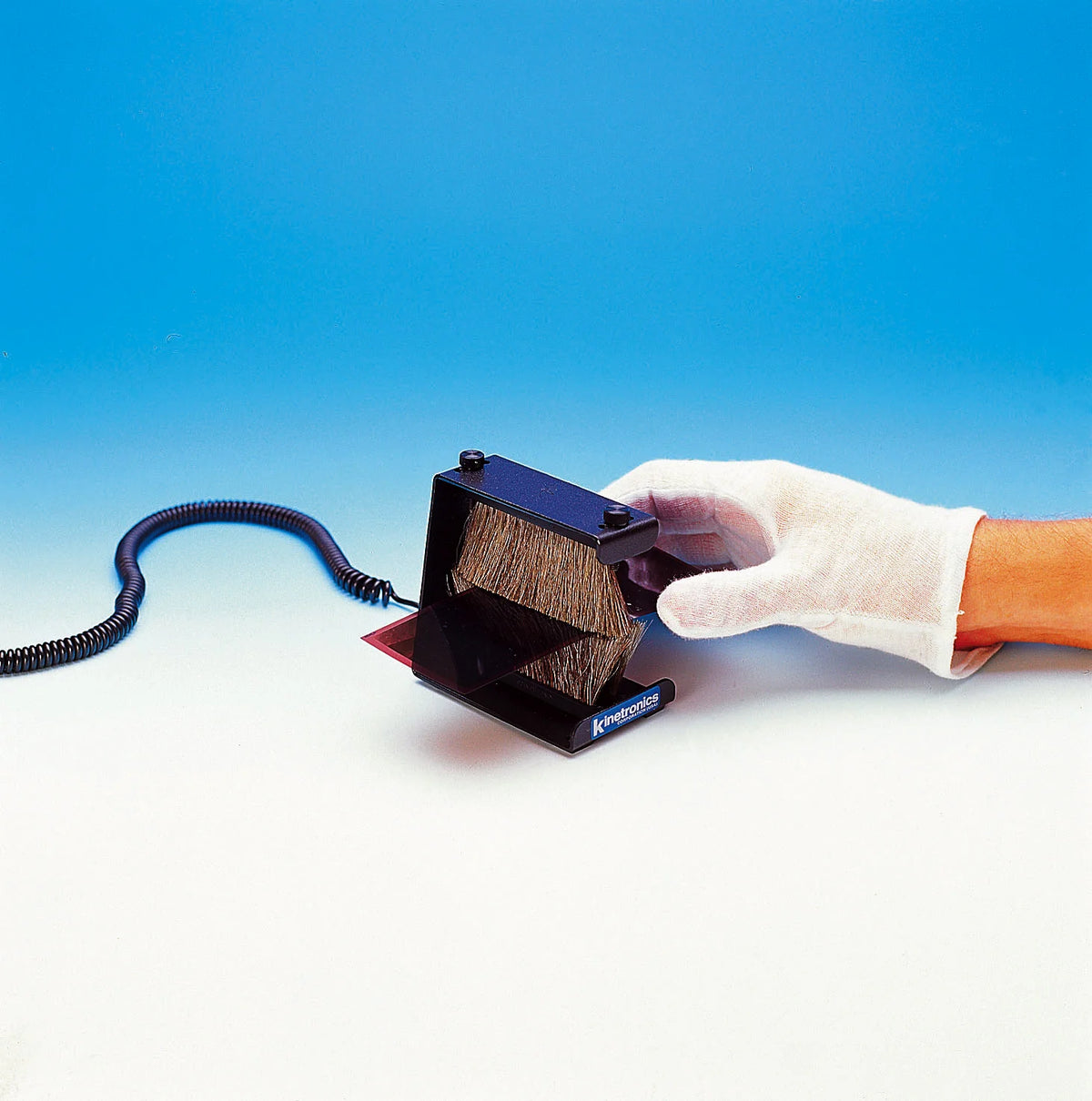 Kinetronics KS-070 KineStat Anti-Static Film Cleaner - 70mm with Grounding Cable-Darkroom Accessories-Kudos Cameras