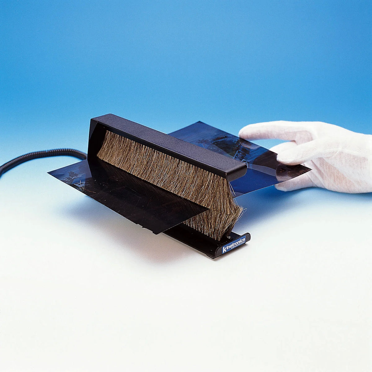 Kinetronics KS-070 KineStat Anti-Static Film Cleaner - 70mm with Grounding Cable-Darkroom Accessories-Kudos Cameras