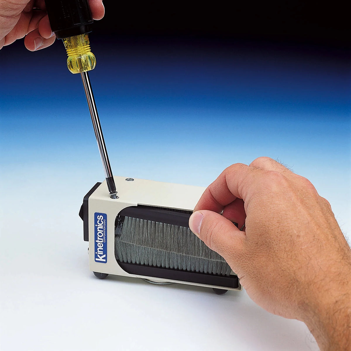 Kinetronics KSE-200 KineStat Anti-Static Electric Film Cleaner - 200mm-Darkroom Accessories-Kudos Cameras