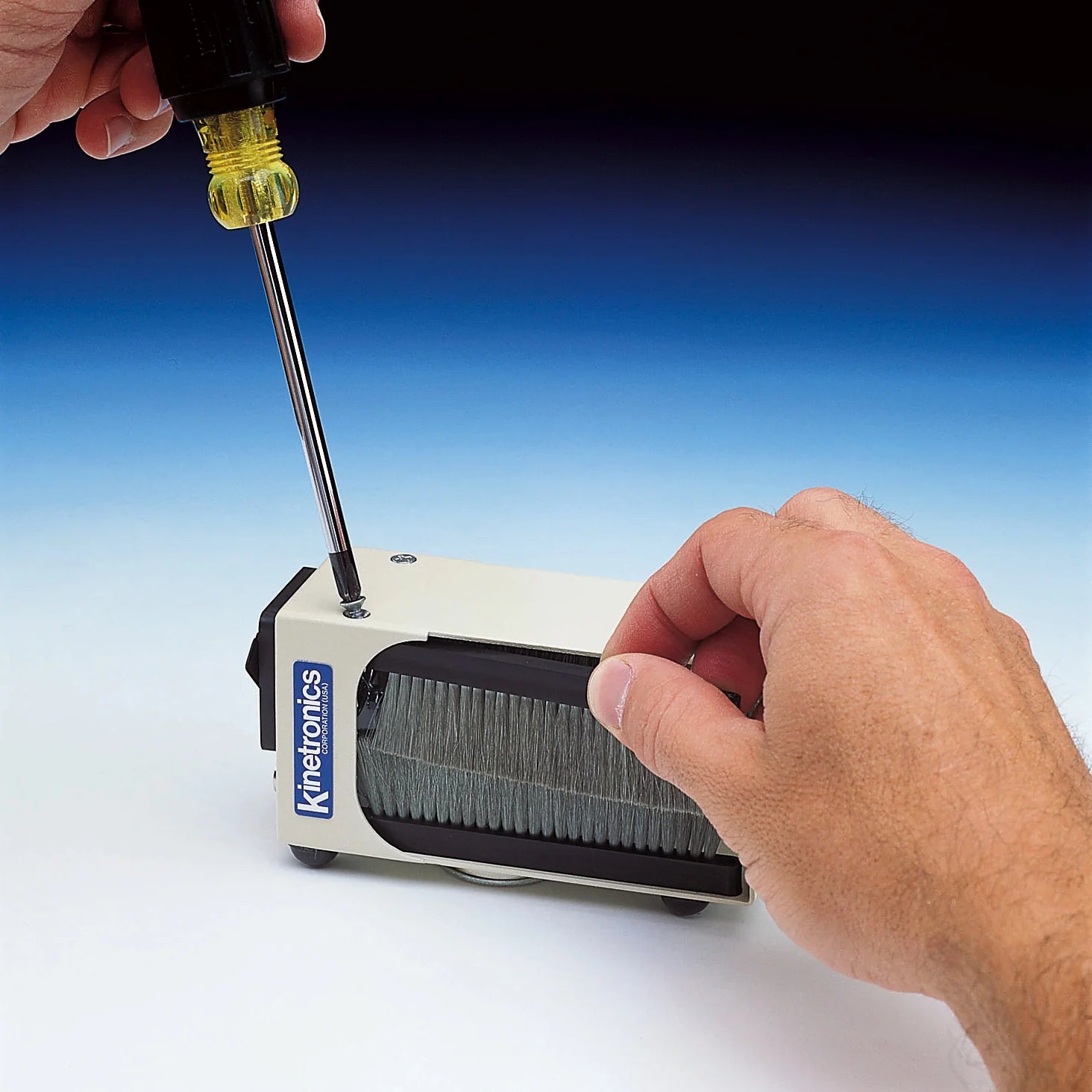 Kinetronics KSE-200 KineStat Anti-Static Electric Film Cleaner - 200mm-Darkroom Accessories-Kudos Cameras
