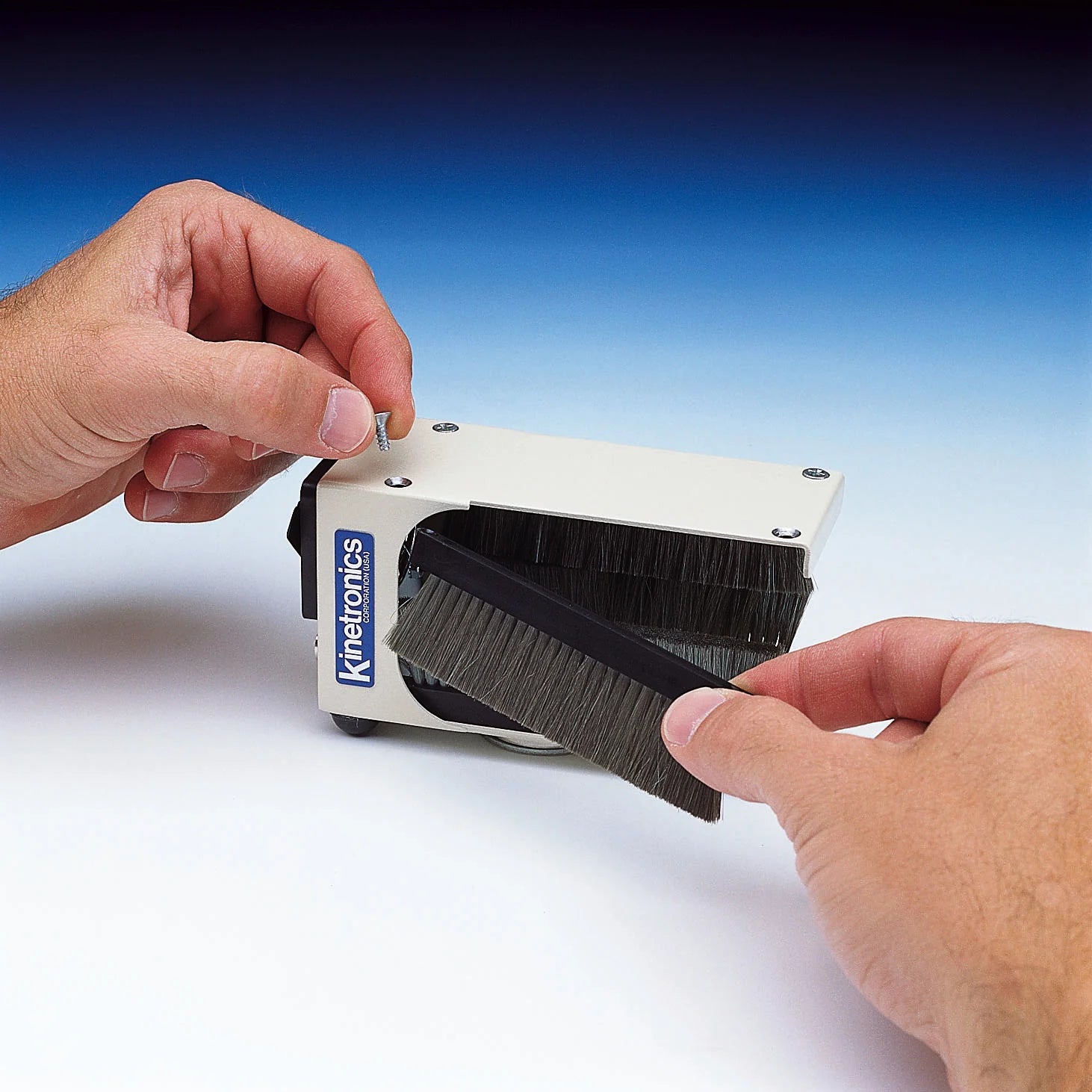 Kinetronics KSE-100 KineStat Anti-Static Electric Film Cleaner - 100mm-Darkroom Accessories-Kudos Cameras