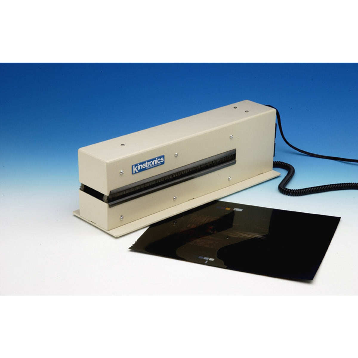 Kinetronics KSE-250-I KineStat Anti-Static Electric Film Cleaning Machine - 250mm-Darkroom Accessories-Kudos Cameras