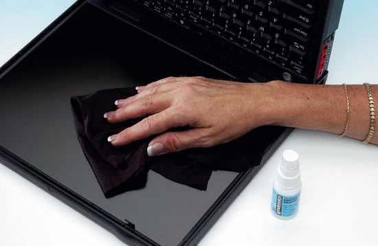 Kinetronics PC-MPC5 PANTHER CLOTH Anti-Static Microfibre Cleaning Cloth - 130 x 145 mm-Darkroom Accessories-Kudos Cameras
