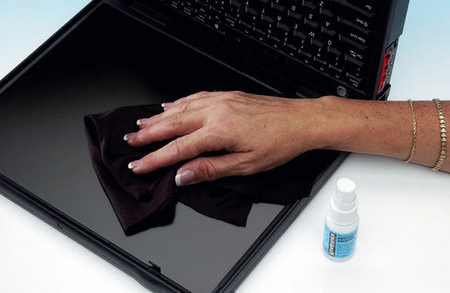 Kinetronics PC-MPC5 PANTHER CLOTH Anti-Static Microfibre Cleaning Cloth - 130 x 145 mm-Darkroom Accessories-Kudos Cameras