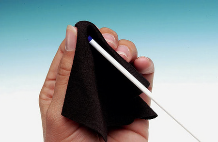 Kinetronics PC-MPC5 PANTHER CLOTH Anti-Static Microfibre Cleaning Cloth - 130 x 145 mm-Darkroom Accessories-Kudos Cameras