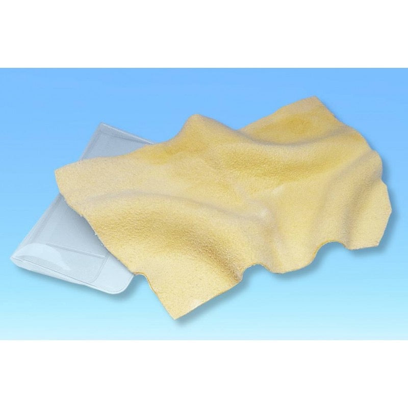 Kinetronics OQC Chamois LCD Cleaning Cloth - 100 x 150 mm-Darkroom Accessories-Kudos Cameras