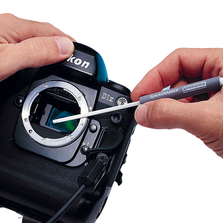Kinetronics SpeckGrabber Pro Cleaning Tool with Two Cleaning Pads (SGP)-Cleaning Kits-Kudos Cameras