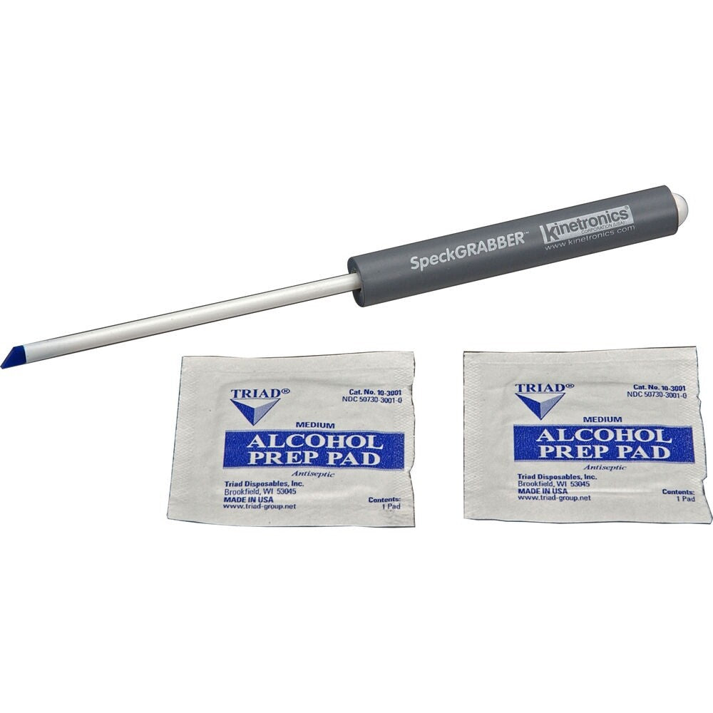 Kinetronics SpeckGrabber Pro Cleaning Tool with Two Cleaning Pads (SGP)-Cleaning Kits-Kudos Cameras