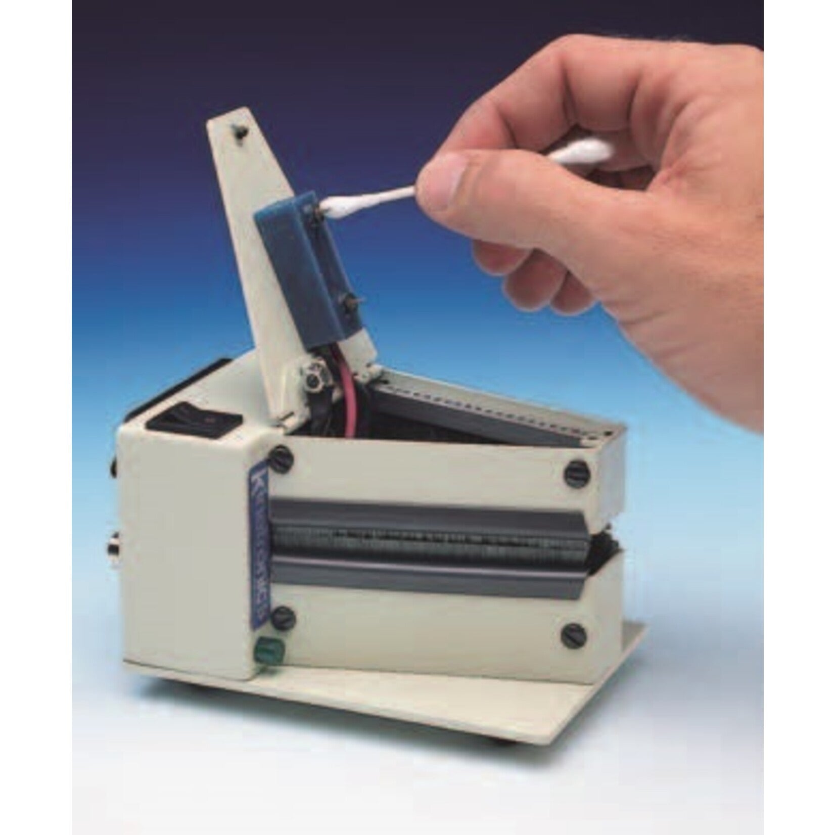 Kinetronics SV-4400U StaticVac Anti-Static Electric Film Cleaner - 70mm-Darkroom Accessories-Kudos Cameras