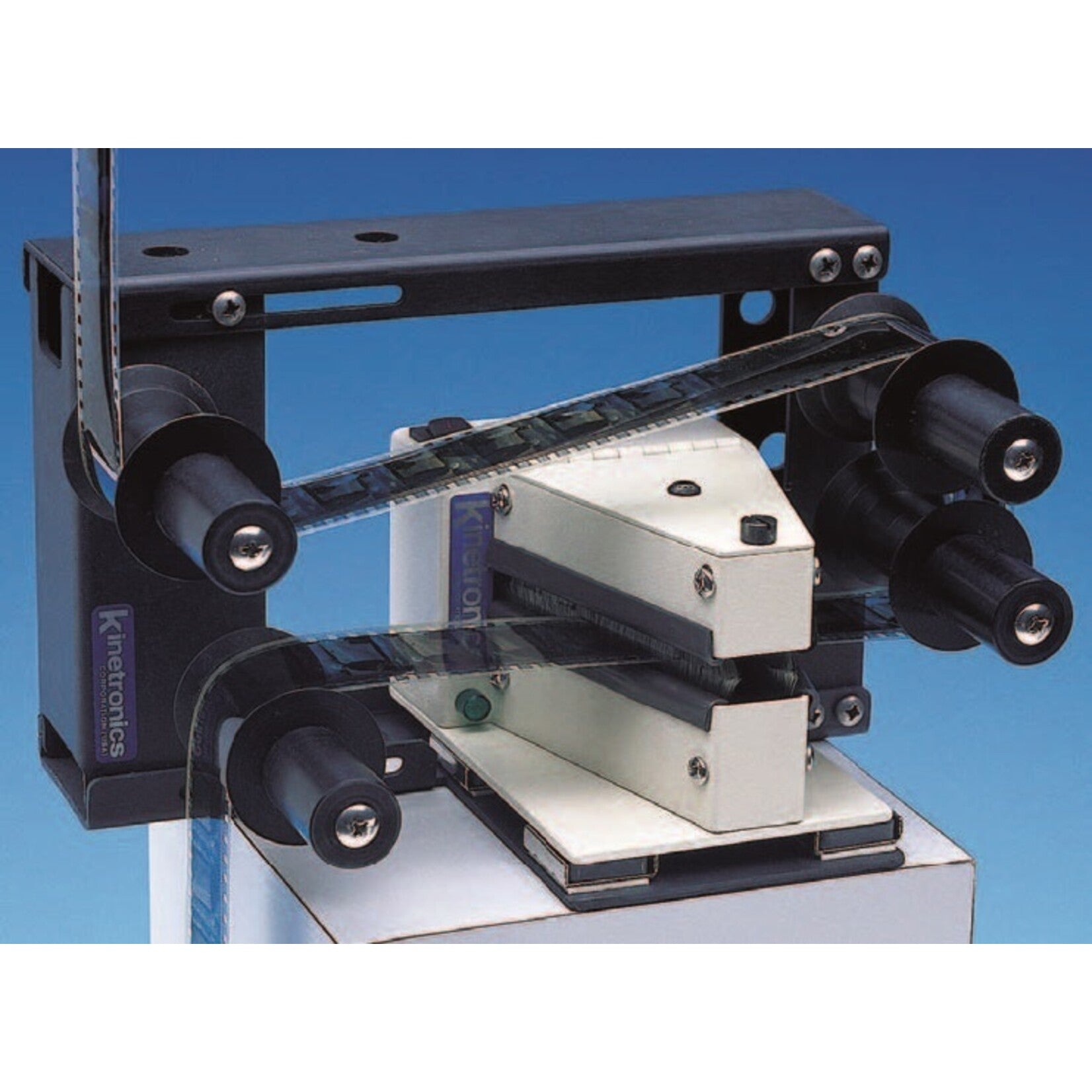 Kinetronics SV-4400U StaticVac Anti-Static Electric Film Cleaner - 70mm-Darkroom Accessories-Kudos Cameras