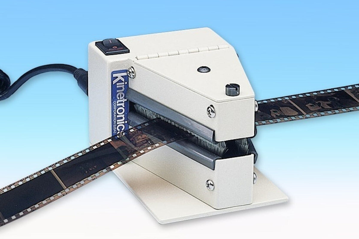 Kinetronics SV-4400U StaticVac Anti-Static Electric Film Cleaner - 70mm-Darkroom Accessories-Kudos Cameras