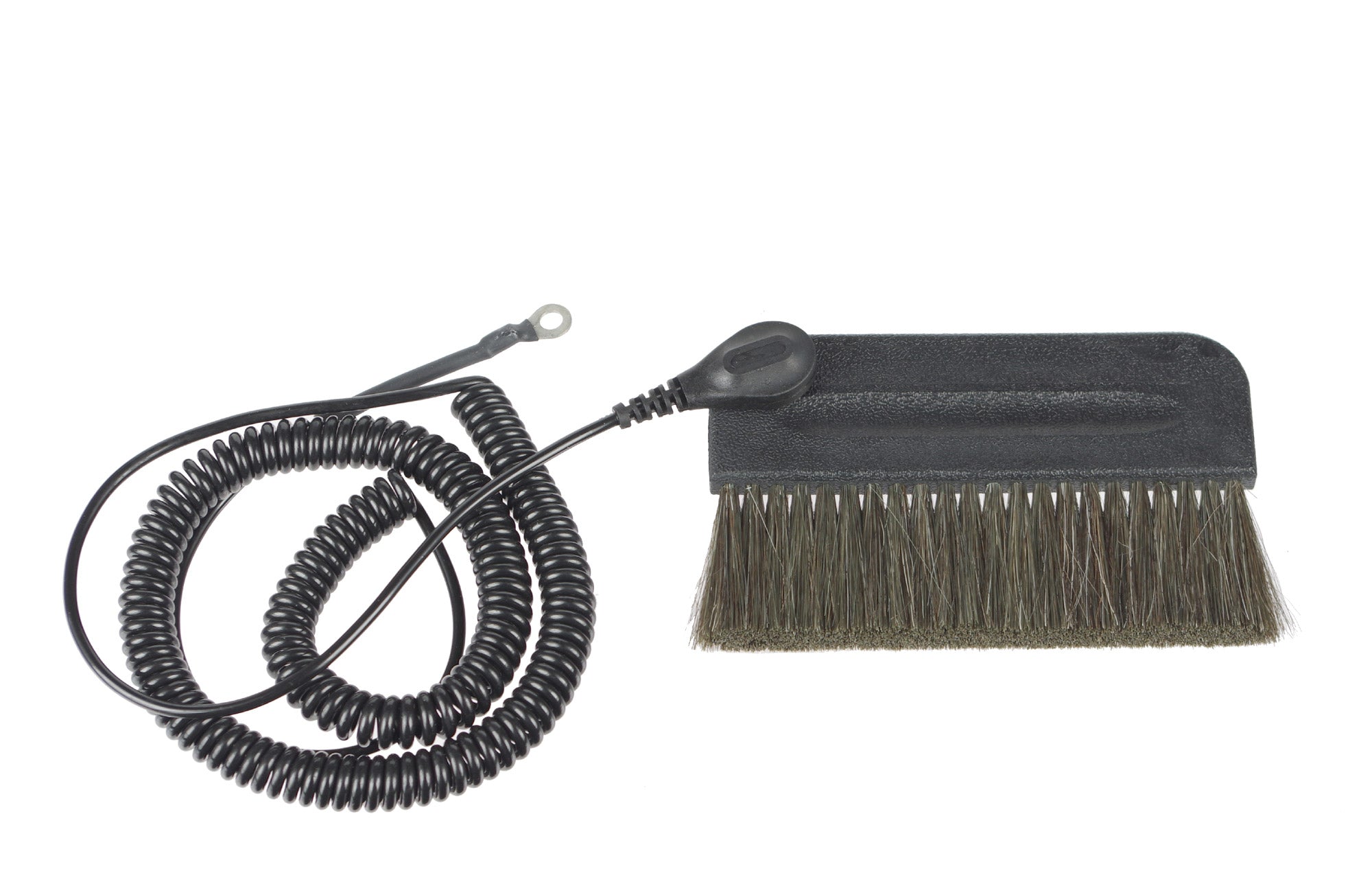 Kinetronics SW-101 StaticWisk Anti-Static Brush - 100mm with Grounding Cable-Darkroom Accessories-Kudos Cameras