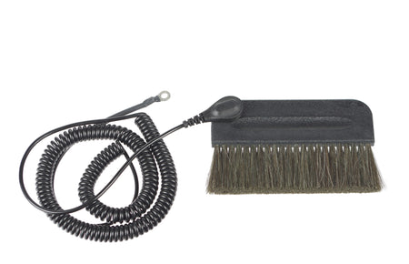 Kinetronics SW-101 StaticWisk Anti-Static Brush - 100mm with Grounding Cable-Darkroom Accessories-Kudos Cameras