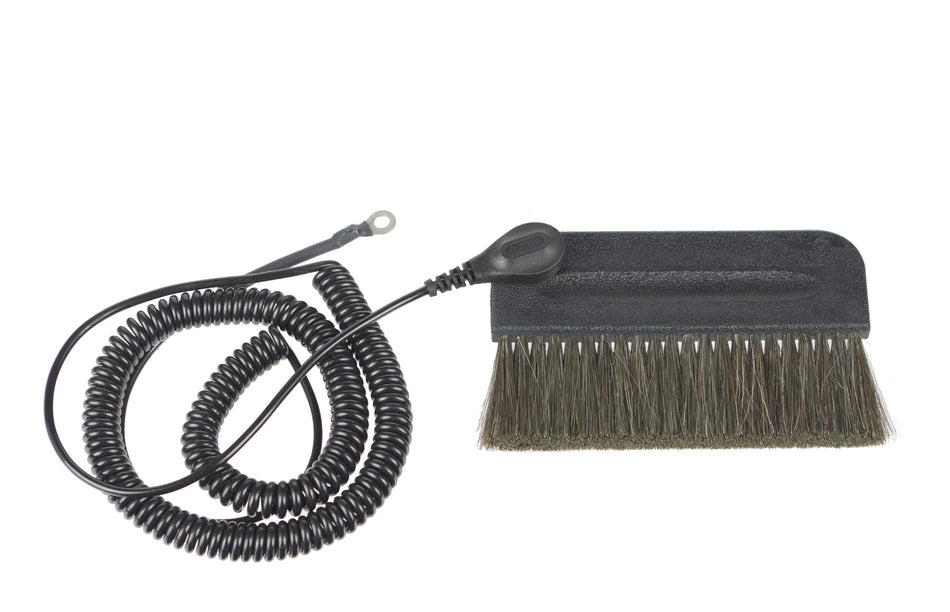 Kinetronics SW-101 StaticWisk Anti-Static Brush - 100mm with Grounding Cable-Darkroom Accessories-Kudos Cameras