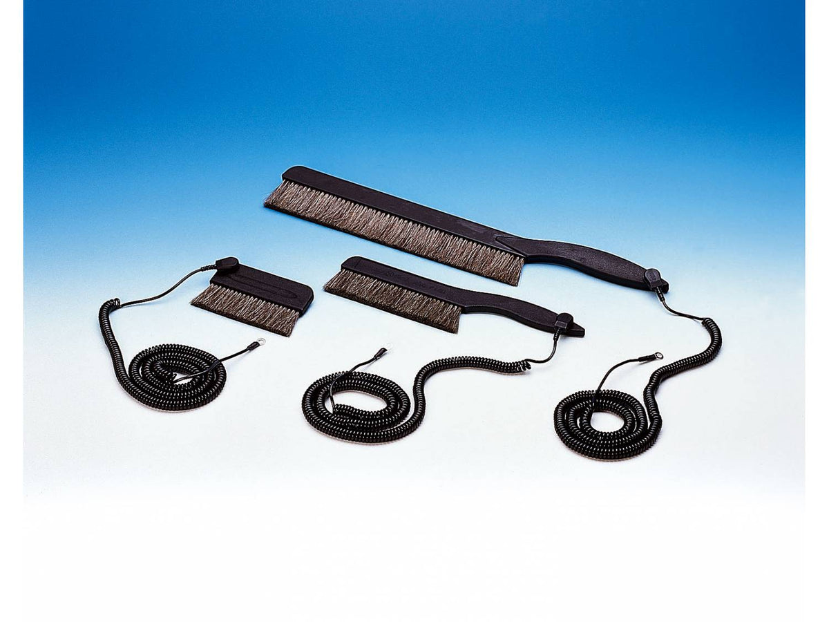 Kinetronics SW-141 StaticWisk Anti-Static Brush - 140mm with Grounding Cable-Darkroom Accessories-Kudos Cameras