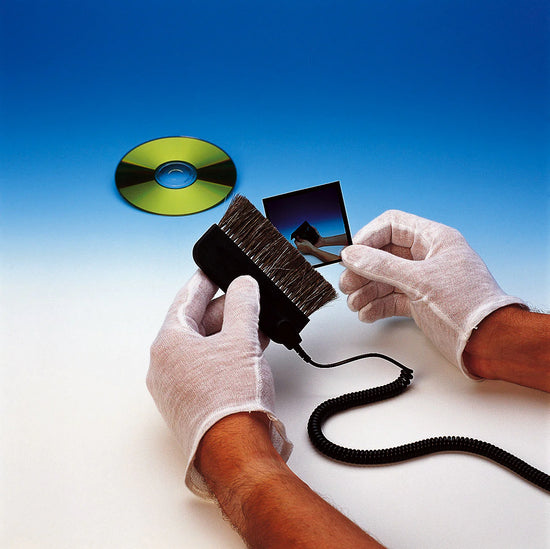 Kinetronics SW-281 StaticWisk Anti-Static Brush - 280mm with Grounding Cable-Darkroom Accessories-Kudos Cameras