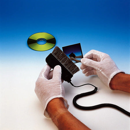 Kinetronics SW-281 StaticWisk Anti-Static Brush - 280mm with Grounding Cable-Darkroom Accessories-Kudos Cameras