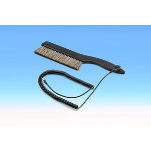 Kinetronics SW-141 StaticWisk Anti-Static Brush - 140mm with Grounding Cable-Darkroom Accessories-Kudos Cameras